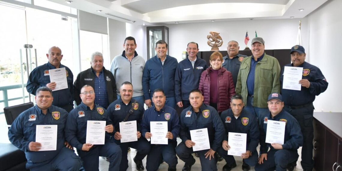 «Seguridad patrimonial a quienes nos dan seguridad»: Emilio de Hoyos