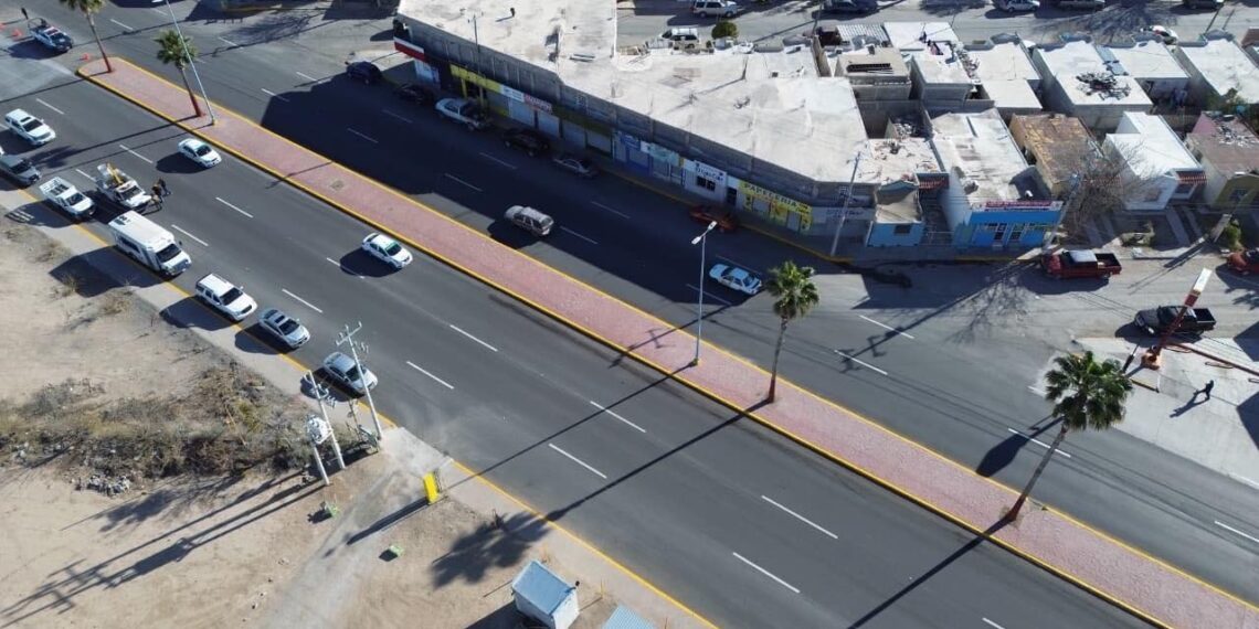 Gobierno de Unidad entrega rehabilitación total de Eje Central Evaristo Pérez Arreola