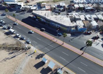 Gobierno de Unidad entrega rehabilitación total de Eje Central Evaristo Pérez Arreola