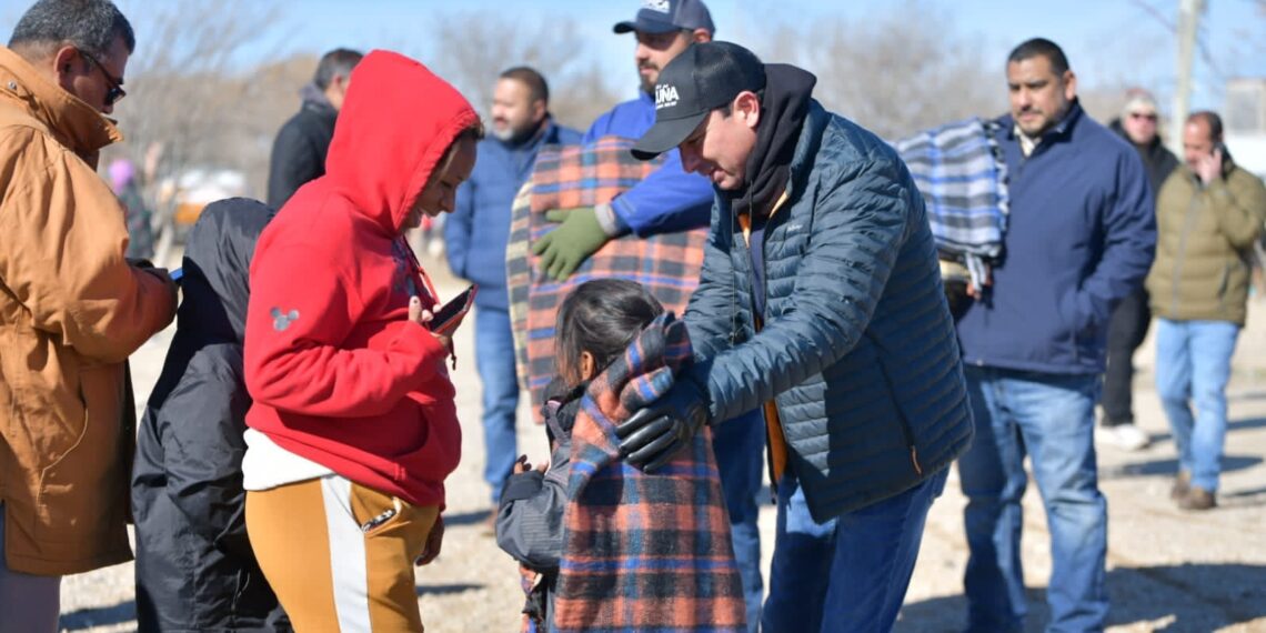 Por tercer día consecutivo, Gobierno de Unidad refuerza operativo «abrigando corazones»