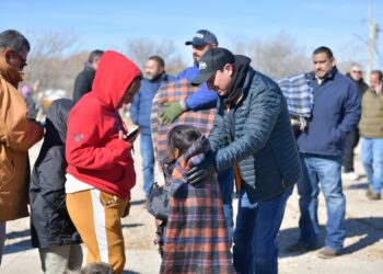 Por tercer día consecutivo, Gobierno de Unidad refuerza operativo «abrigando corazones»