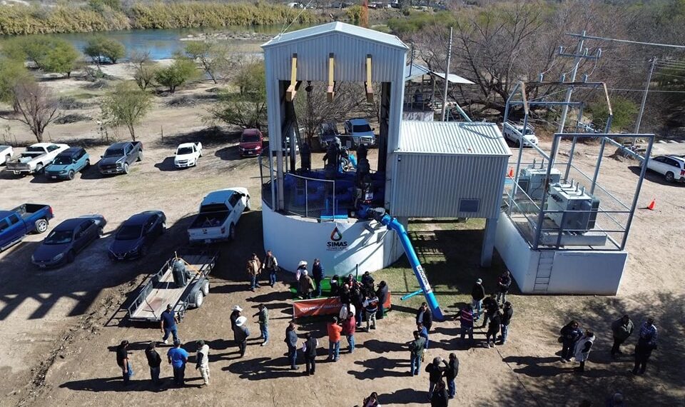 Modernizan equipo de bombeo para fortalecer abasto de agua en Acuña