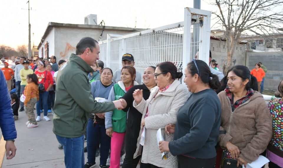 Continúa brigada «Por amor a nuestra gente» en col Santa Martha
