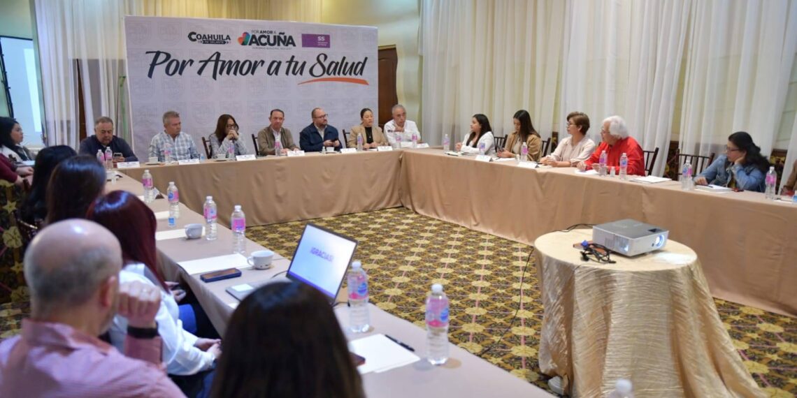 Gobierno de Coahuila y Presidencia Municipal presentan plan estratégico contra dengue, rickettsia y sarampión