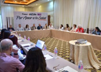 Gobierno de Coahuila y Presidencia Municipal presentan plan estratégico contra dengue, rickettsia y sarampión