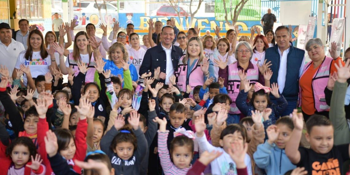 DIF Acuña refuerza acciones en Jardín de Niños Melchor Ocampo