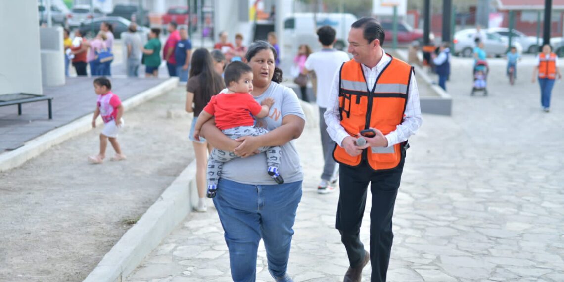 Brigada «Por Amor a Nuestra Gente» llega a colonia Gámez Sumarán