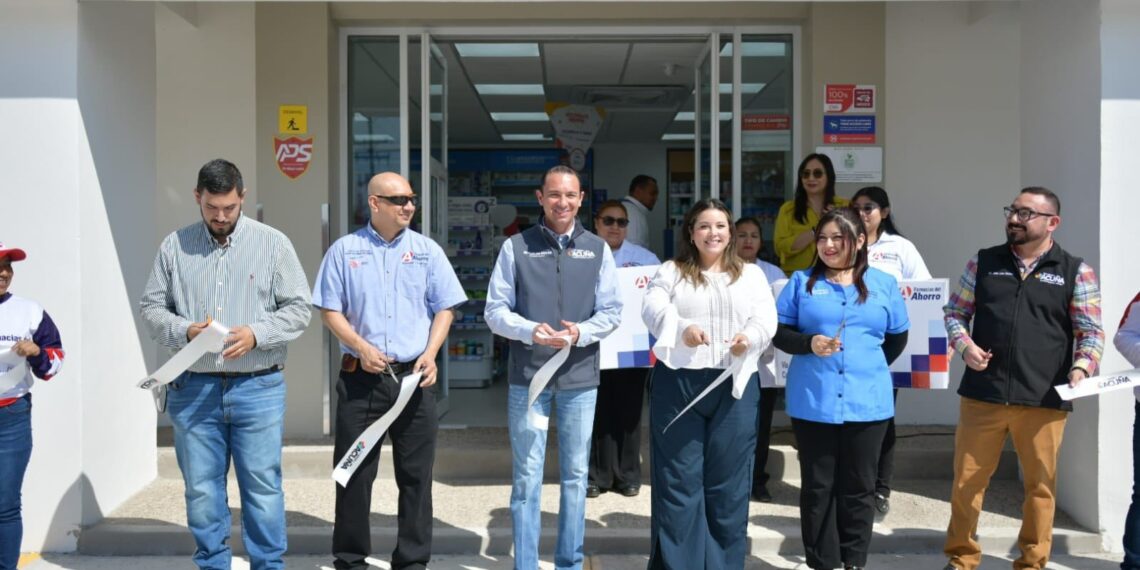 Continúan inversiones en Acuña: abre segunda sucursal de Farmacias del Ahorro