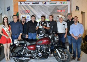 Acuña se consolida como destino turístico biker con evento: «Moto Fiesta 2026»