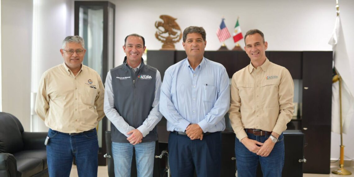 Acuña fortalece su proyección internacional con Port to Plains