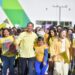 Caminata inclusiva bajo el programa «Moviéndonos con amor»
