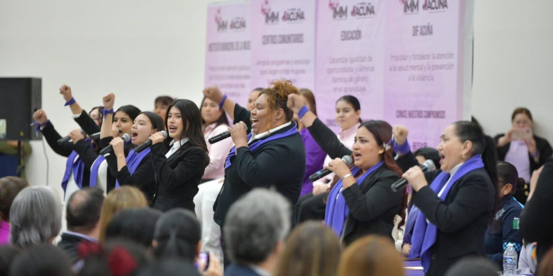 Gobierno de Unidad forja compromisos firmes con mujeres de Acuña