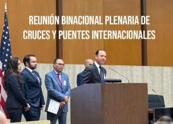 Emilio de Hoyos promueve nuevo Puente Internacional en Washignton