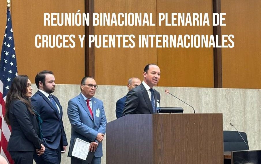 Emilio de Hoyos promueve nuevo Puente Internacional en Washignton