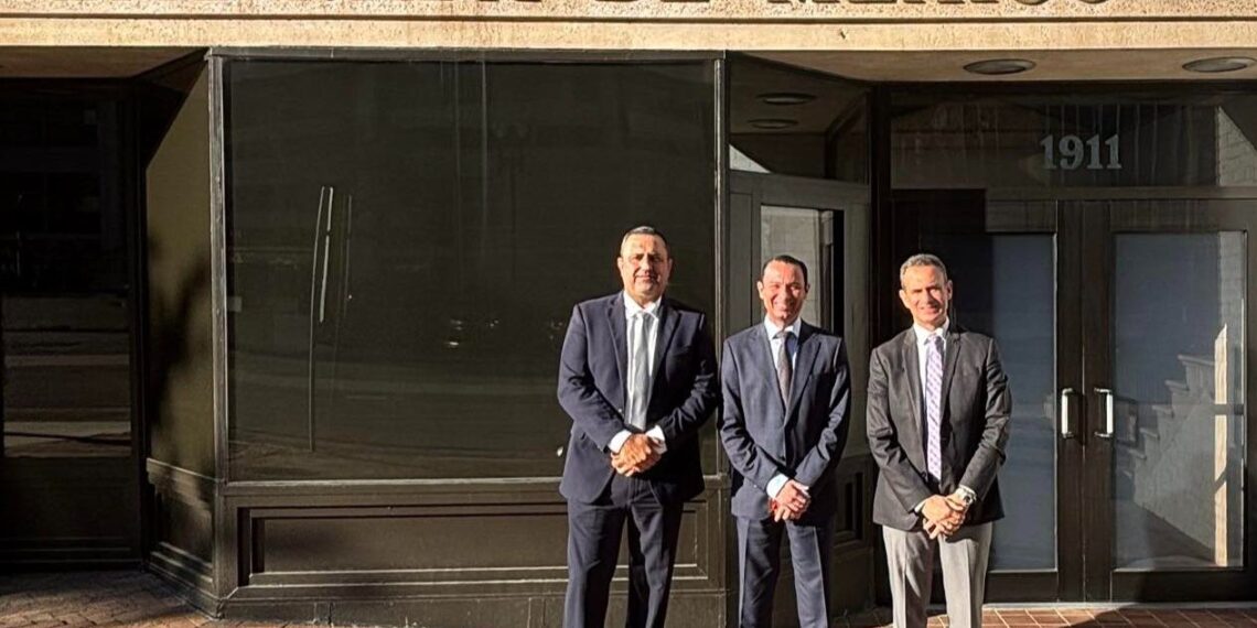 Inicia Emilio de Hoyos gira en Washigton, D.C. con agenda estratégica para la frontera