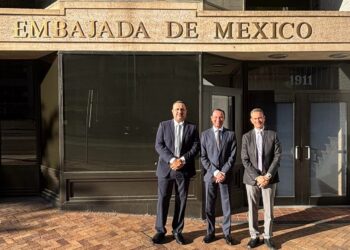 Inicia Emilio de Hoyos gira en Washigton, D.C. con agenda estratégica para la frontera