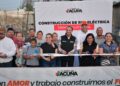 Gobierno de Unidad construye red eléctrica en Fundadores