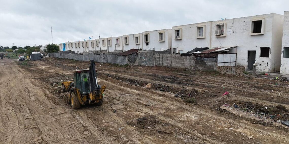 Impulsa Emilio de Hoyos eliminación de basureros clandestinos y recuperación de espacios públicos