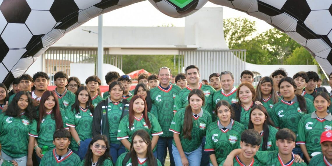Arranca en Acuña la caravana: «Vamos equipo, Vamos México»
