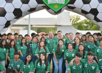 Arranca en Acuña la caravana: «Vamos equipo, Vamos México»