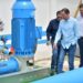 Simas fortalece abasto de agua en Acuña con nueva línea de conducción de 6 mts