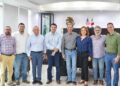 Emilio de Hoyos sostiene productiva reunión con Canaco Acuña