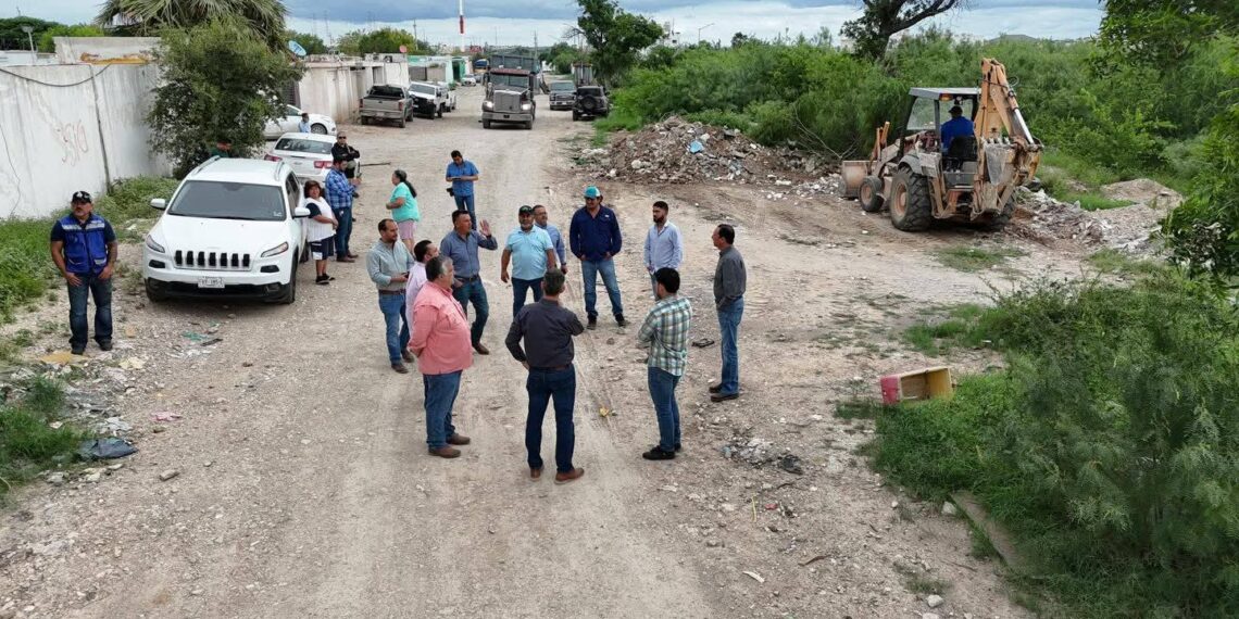 Arrancan labores de limpieza en fraccionamientos San Alberto y San Diego
