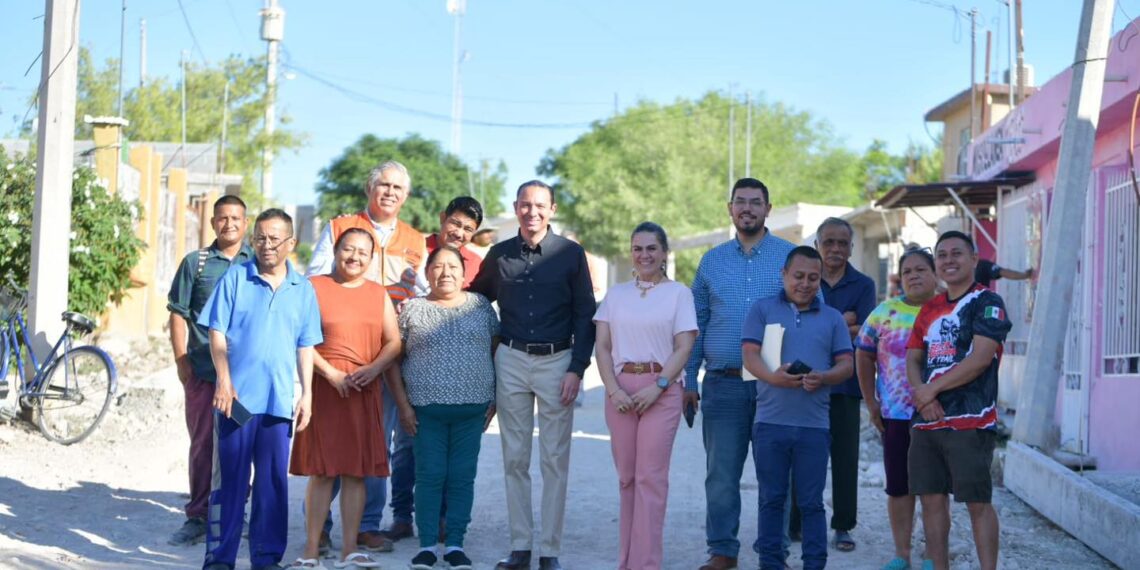 Inician trabajos de pavimentación en col Francisco Saracho