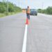 Realizan trabajos de señalización para mayor seguridad de Acuña