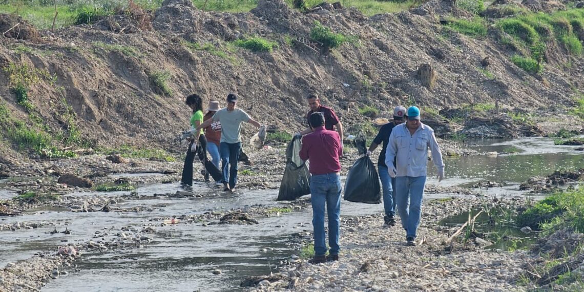 Municipio emprende jornada de limpieza en Arroyo Las Vacas