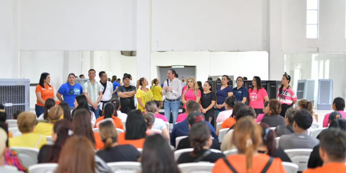 Gobierno de Acuña continúa equipando centros comunitarios