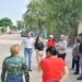 Supervisa Emilio de Hoyos pavimentación de Fraccionamiento Ampliación Santa Rosa