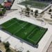 Gobierno de Acuña continúa habilitando espacios deportivos