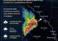 Protección Civil de Acuña emite recomendaciones ante llegada de tormenta