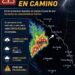Protección Civil de Acuña emite recomendaciones ante llegada de tormenta