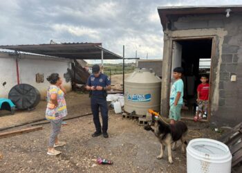 Gobierno de Acuña atiende reportes de ciudadanía sobre daños por tormenta