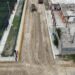 Supervisa Emilio de Hoyos obra de pavimentación en colonia Gámez Sumarán