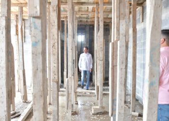 Gobierno de Acuña construye más espacios para para atención especializada de la salud