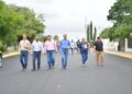 Fortalece Emilio de Hoyos infraestructura vial con pavimentación en col Maestros Federales