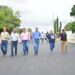 Fortalece Emilio de Hoyos infraestructura vial con pavimentación en col Maestros Federales