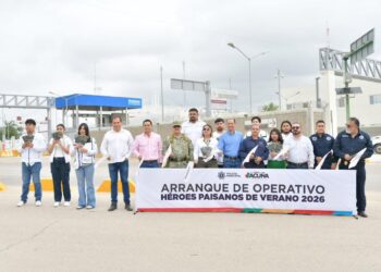 Gobierno Municipal da inicio a Operativo Héroes Paisano Verano 2026