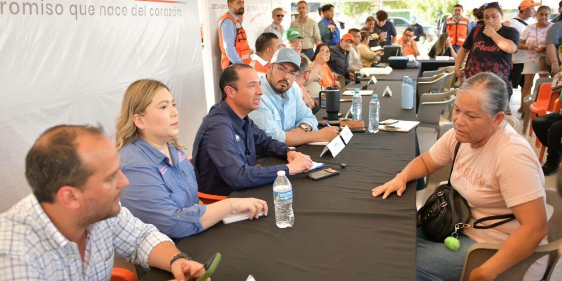 Gobierno Municipal reactiva brigada «Por amor a nuestra gente»; dependencias acuden a fraccionamiento Veracruz
