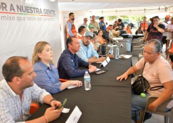 Gobierno Municipal reactiva brigada «Por amor a nuestra gente»; dependencias acuden a fraccionamiento Veracruz