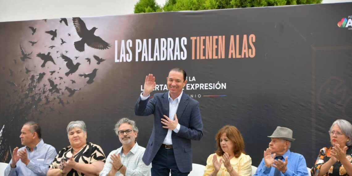Presidencia Municipal conmemora el Día de la Libertad de Expresión