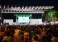 Más de 2 mil padres acuñenses festejan su día en la plaza Benjamín Canales