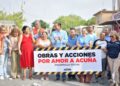 Emilio de Hoyos entrega obra de pavimentación en colonia Francisco Saracho