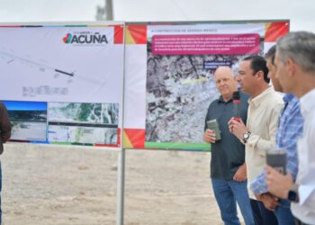 Inicia construcción de Avenida México; beneficiará a más de 40 mil trabajadores