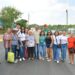 Entrega Emilio de Hoyos pavimentación en Colonia Gámez