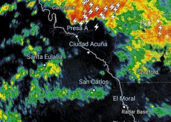 Aviso de Protección Civil sobre activación de alerta temprana por tormentas