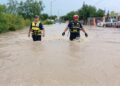 Disminuyen niveles de agua pero Acuña mantiene alerta por pronóstico de nuevas lluvias
